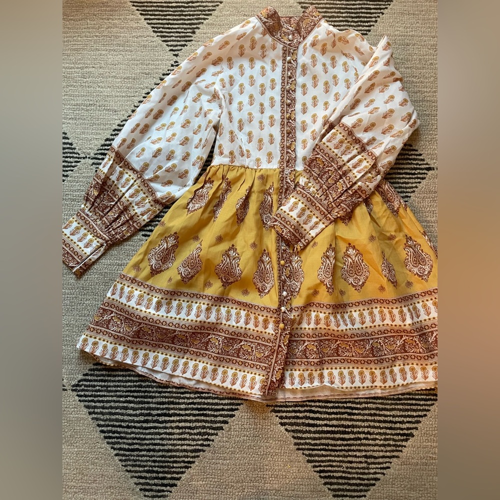 Size medium, Zimmerman inspired dress